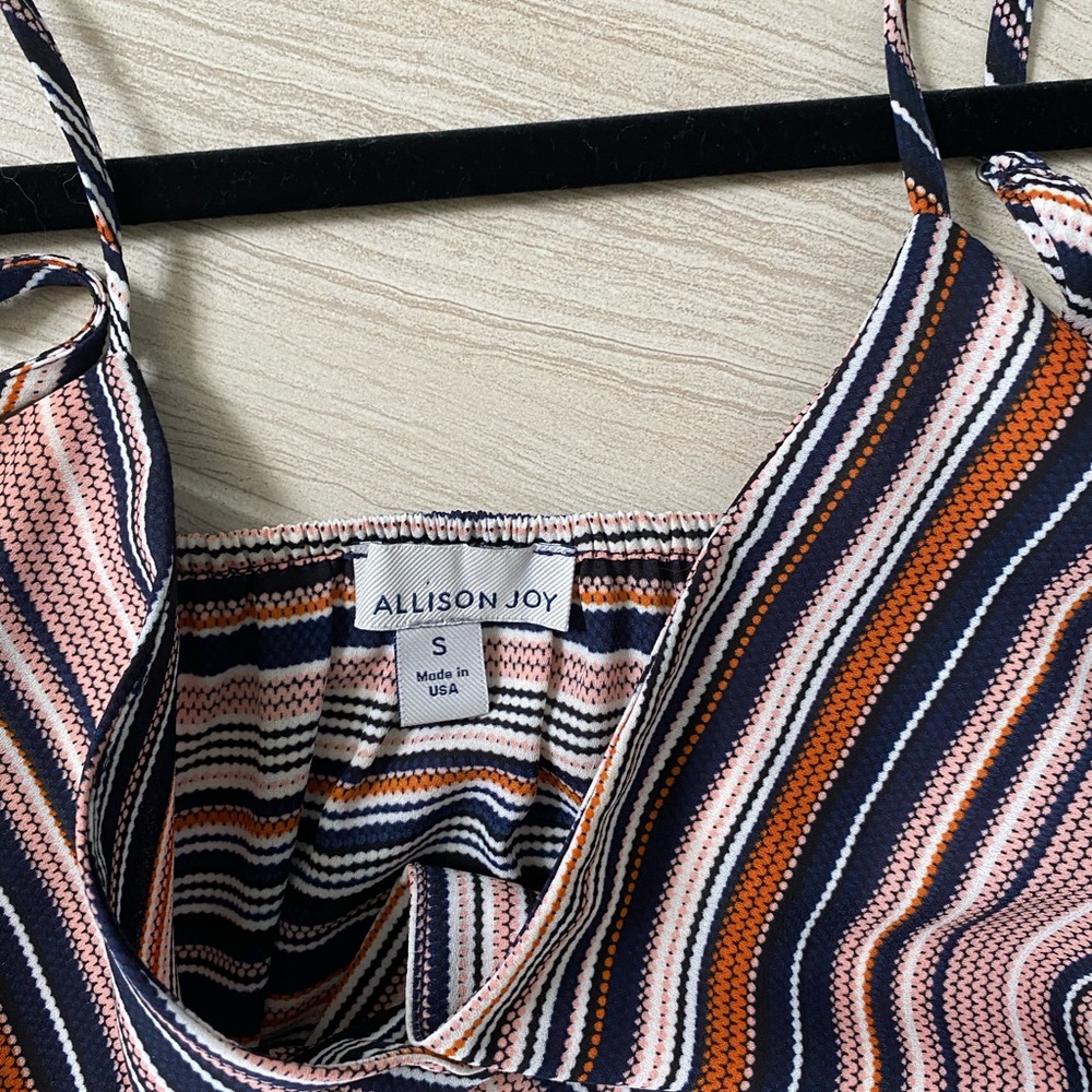 Allison Joy Stripe Tank Top - image 2